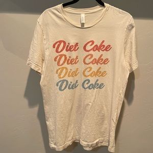 Unisex Diet Coke Tee!!!